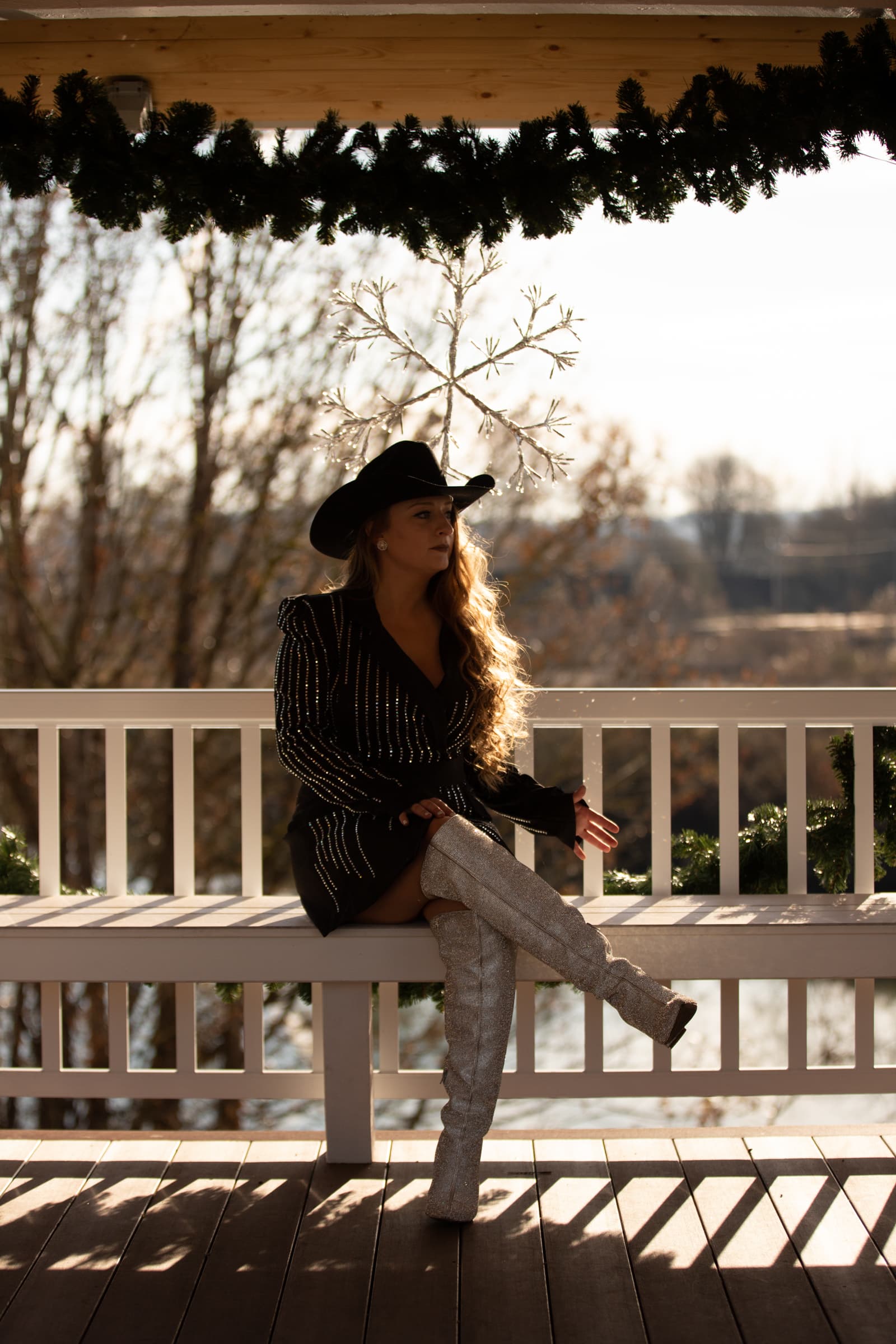 Kitty Mae at a brewery show